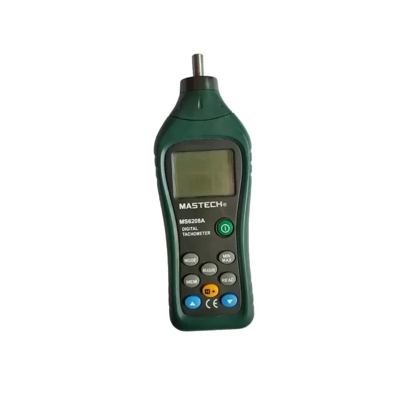 MASTECH MS6208A Digital Speed Measuring Instrument Tachometer