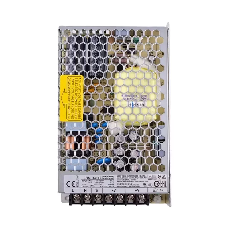 MEAN WELL LRS-150-12 150W 12V 12A Switching Power Supply