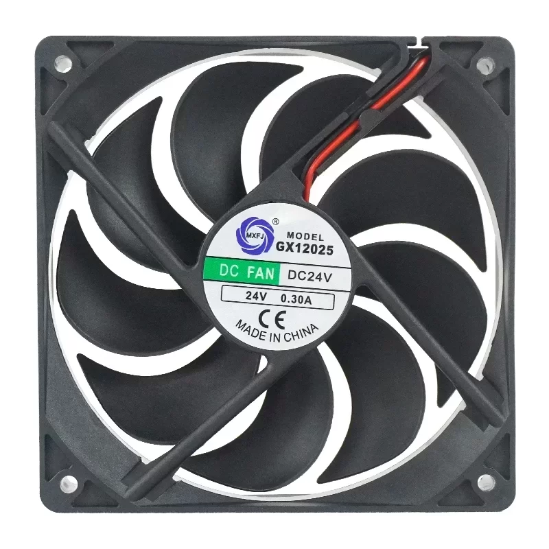 MEIXING GX12025 24V 120x120x25mm 4Inch DC Axial Fan