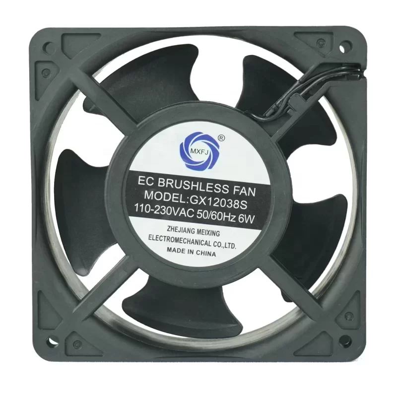 MEIXING GX12038 110-230V EC 4Inch 120x120x38mm Axial Fan