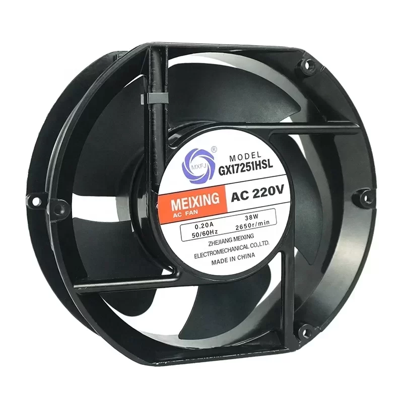 MEIXING GX17251HSL 172x150x51mm 220VAC Axial Flow Fan