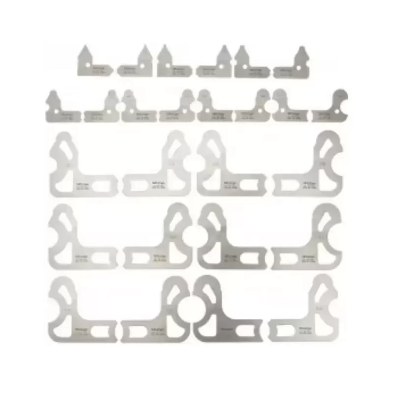 Mitutoyo Electronic Radius Gauge Set 186-902 Measuring Range 0.5 to 13 mm