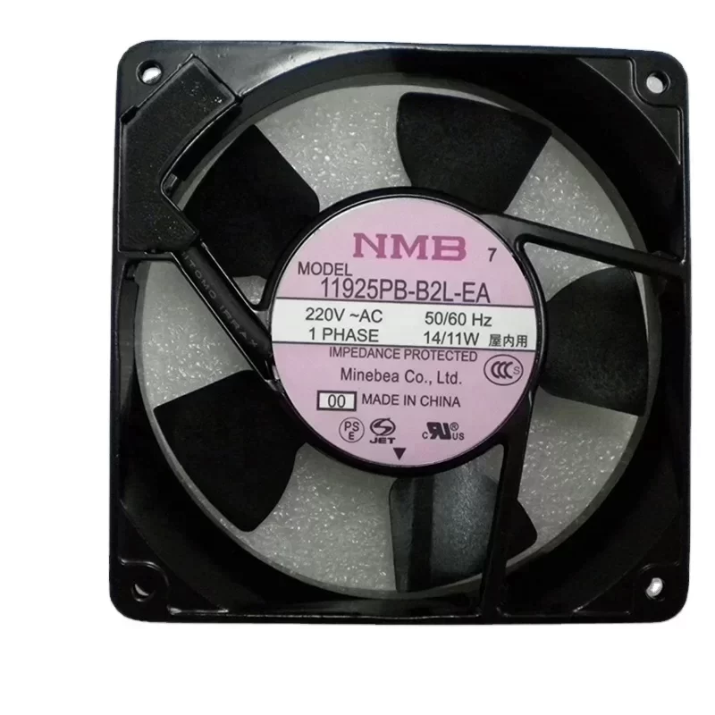 NMB 11925PB-B2L-EA 119x119x25mm 220V AC Inverter Axial Fan