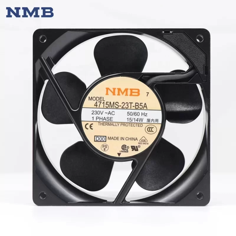 Ventola Per Server 120x120x38mm AC230V 12/11W – Modello 4715MS-23T-B30