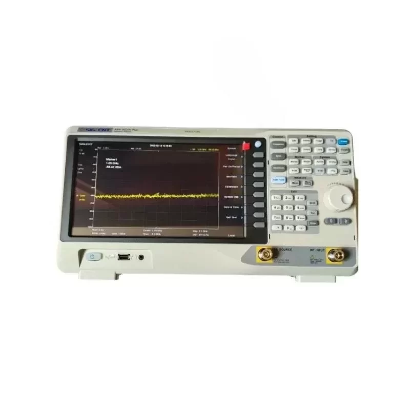 Siglent SSA3021X Plus 2.1GHz Spectrum Analyzer Testing Equipment with Tracking Generator and Preamplifier