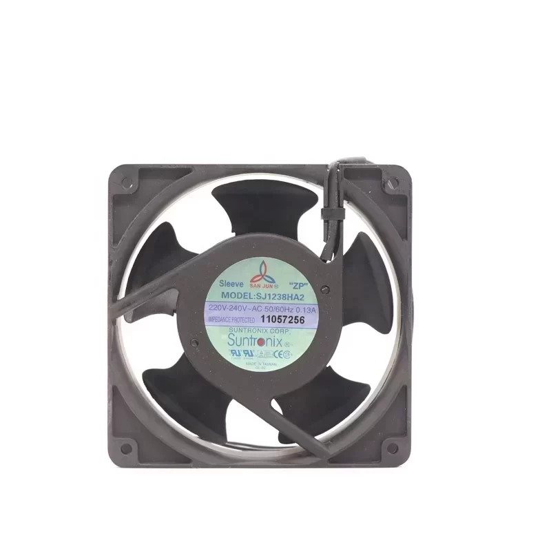 SJ1238HA2SAT SANJUN 220V AC 120X120X38mm 0.13A Axial Fan