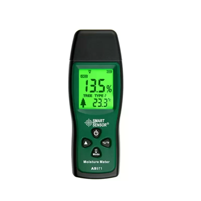 Smart Sensor AS971 Mini Lumber Humidity Digital Wood Moisture