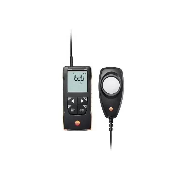 Testo 545 Digital Lux Meter with App Connection High Precision Photometer