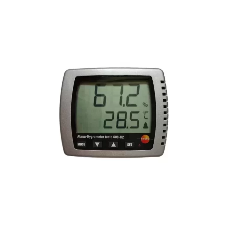 Testo 608-H2 Thermohygrometer Temperature and Humidity Recorder Moisture Meter Model 0560 6082