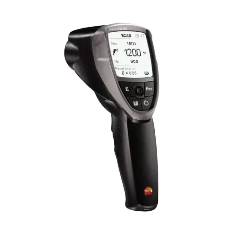 Testo 835-T2 Infrared Contact Thermometer 50:1 Optics