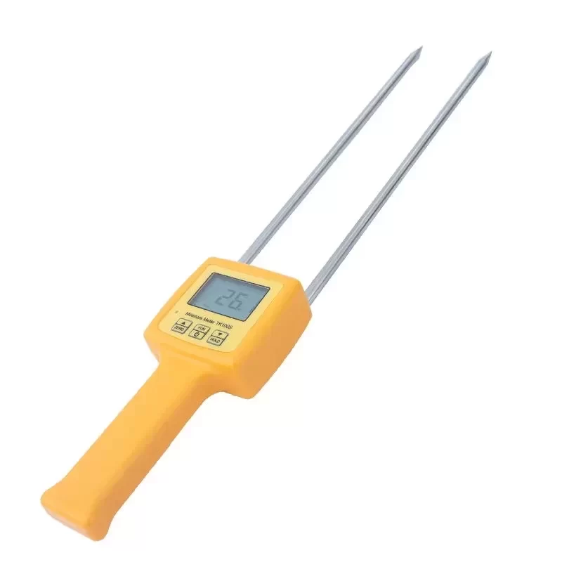 TK100S Digital Grain Moisture Meter for Wheat/rice/corn/flour/soybeans
