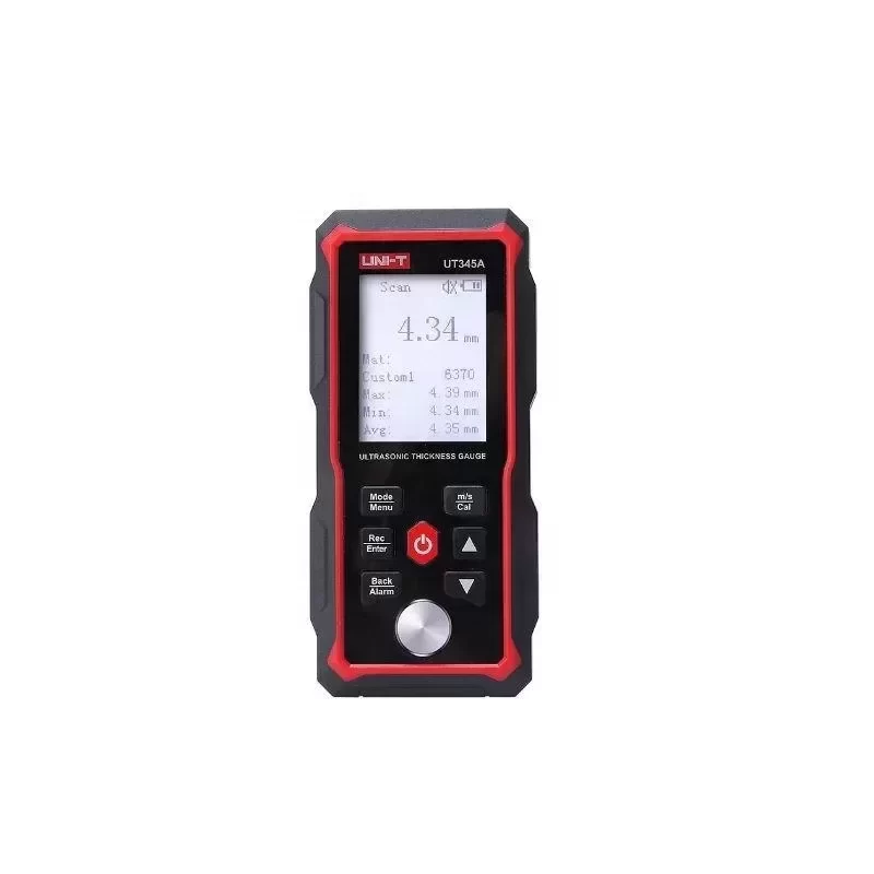 UNI-T UT345A Ultrasonic Thickness Gauge High Precision Testing Equipment