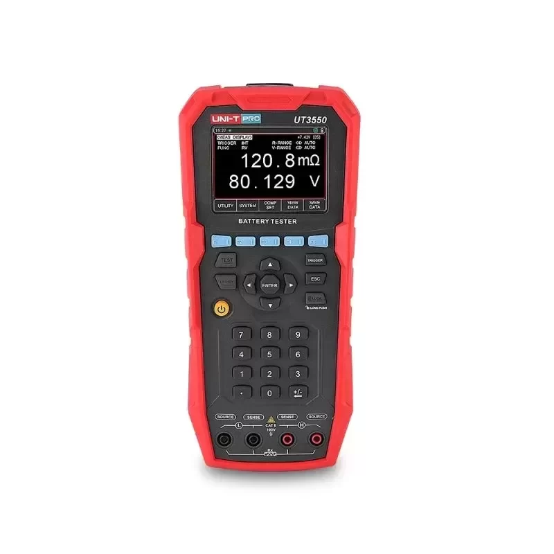 UNI-T UT3550 Digital Battery Internal Resistance Tester