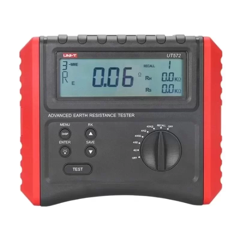 UNI-T UT572 Advanced Digital Earth Resistance Tester