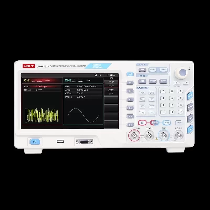 UNI-T UTG4162A UTG4122A UTG4082A Function Arbitrary Waveform Signal Generator