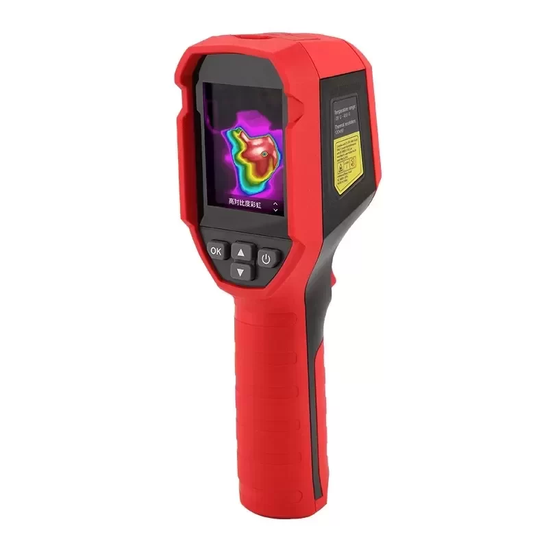 UNI-T UTi120S Infrared Thermal Imager for Power Floor Heating Geothermal Pipe Leak Detection