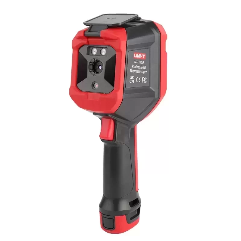 UNI-T UTi320E High Resolution Handheld Infrared Thermal Camera Detector for PCB Circuit Floor Heating