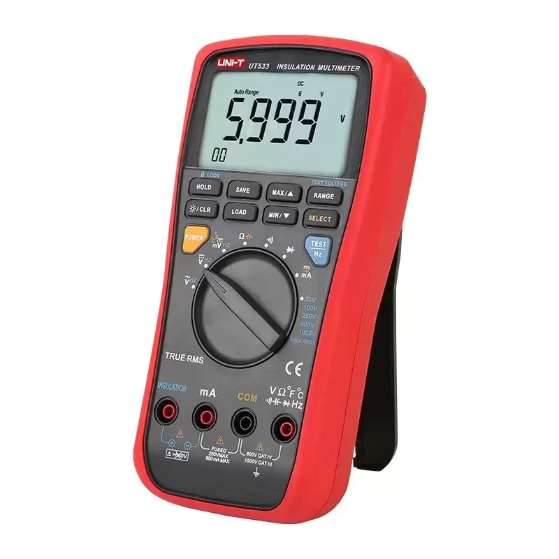 UT533 Uni-T Digital Multimeter Insulation Resistance Meter