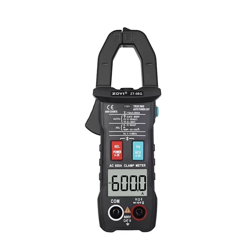 ZOYI ZT-5BQ Smart Clamp Meter Multimeter