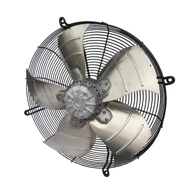 ebm-papst S4D350-BP08-31 M4D074-DF 230VAC 350mm Axial Cooling Fan